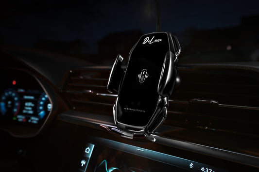 QI Wireless Car Charger - Automatic Induction - DeLuxe YUL