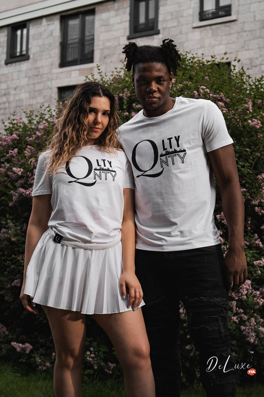 QLTY over QNTY - TShirt - DeLuxe YUL