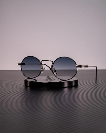 High-quality Round sunglasses with UV 400 protection