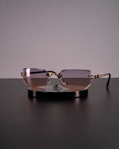 High-quality Diamond cut sunglasses with UV 400 protection