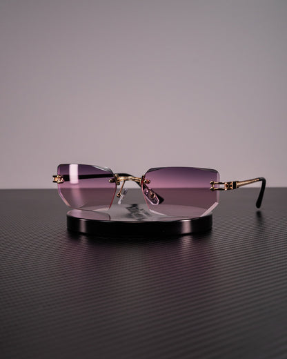 High-quality Diamond cut sunglasses with UV 400 protection