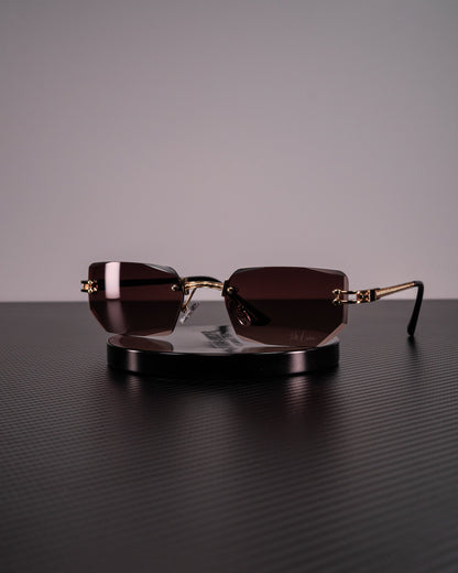 High-quality Diamond cut sunglasses with UV 400 protection