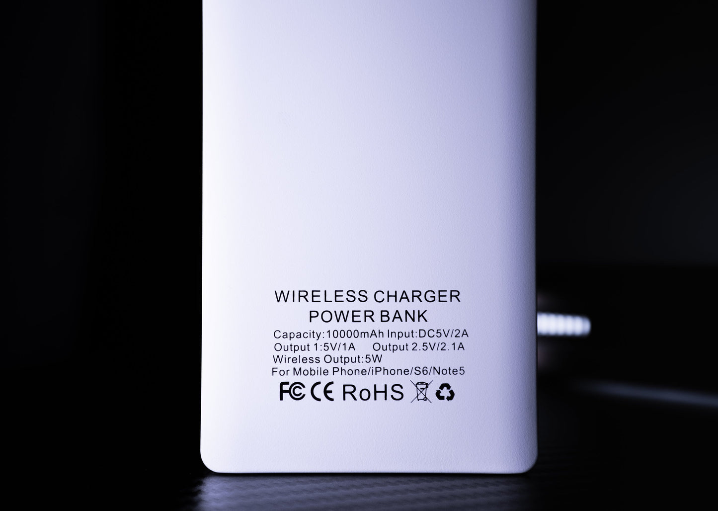 10W Qi Wireless Power Bank - DeLuxe YUL