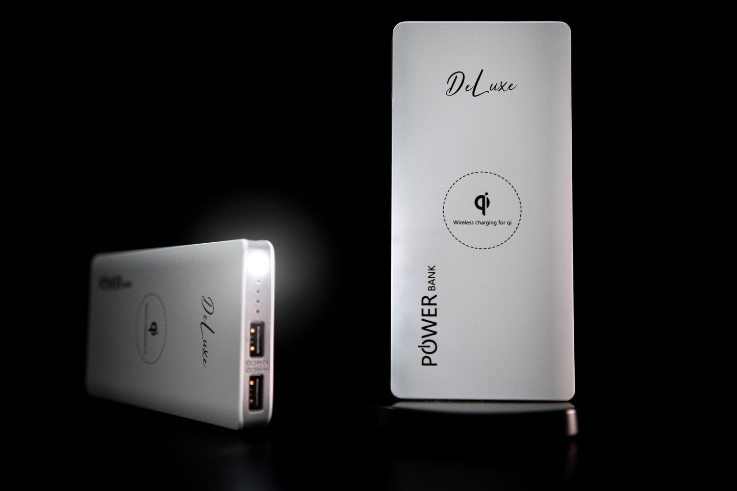 10W Qi Wireless Power Bank - DeLuxe YUL