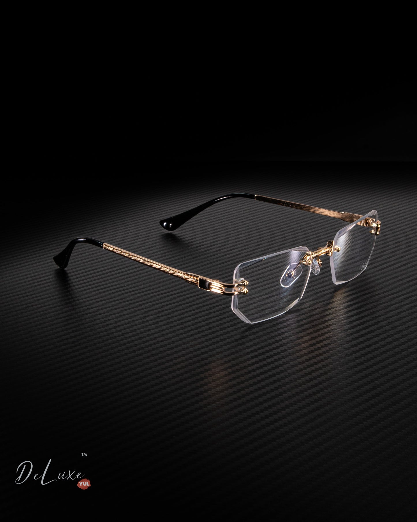 High-quality Diamond cut clear lenses eyewear