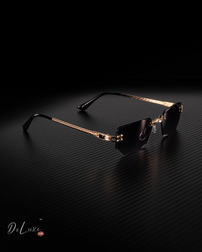 High-quality Diamond cut sunglasses with UV 400 protection