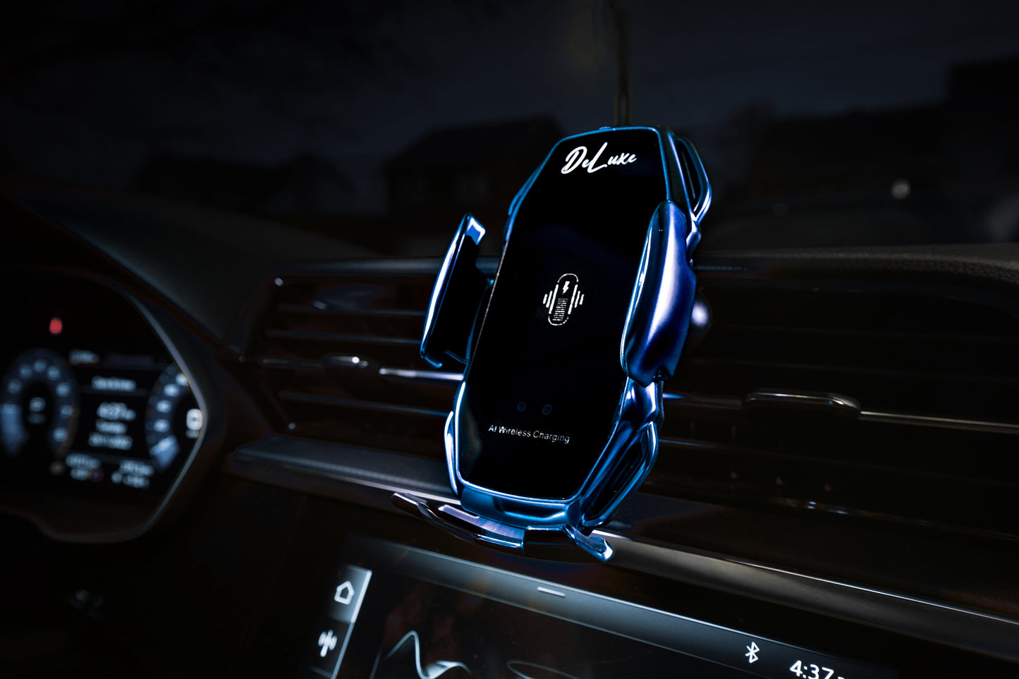 QI Wireless Car Charger - Automatic Induction - DeLuxe YUL