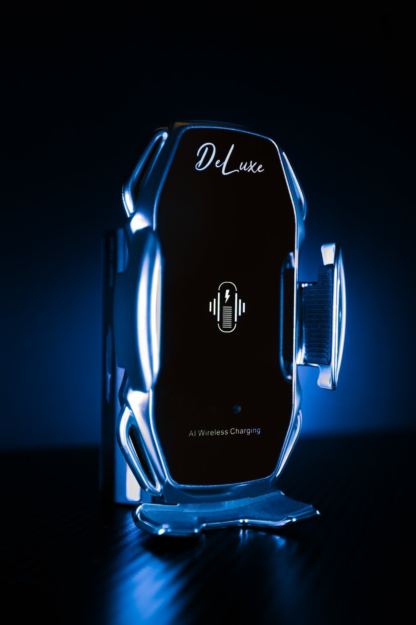 QI Wireless Car Charger - Automatic Induction - DeLuxe YUL