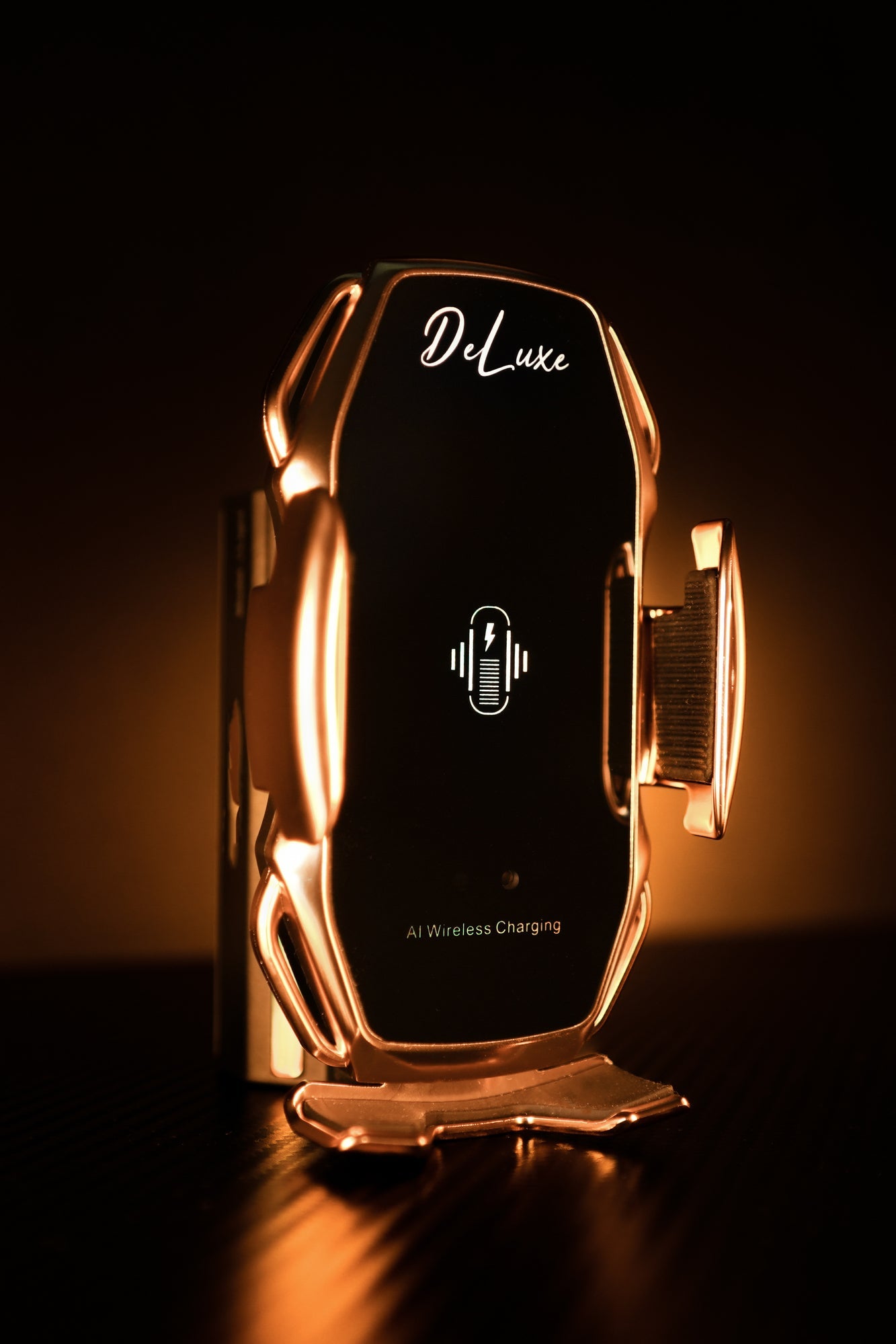 QI Wireless Car Charger - Automatic Induction - DeLuxe YUL