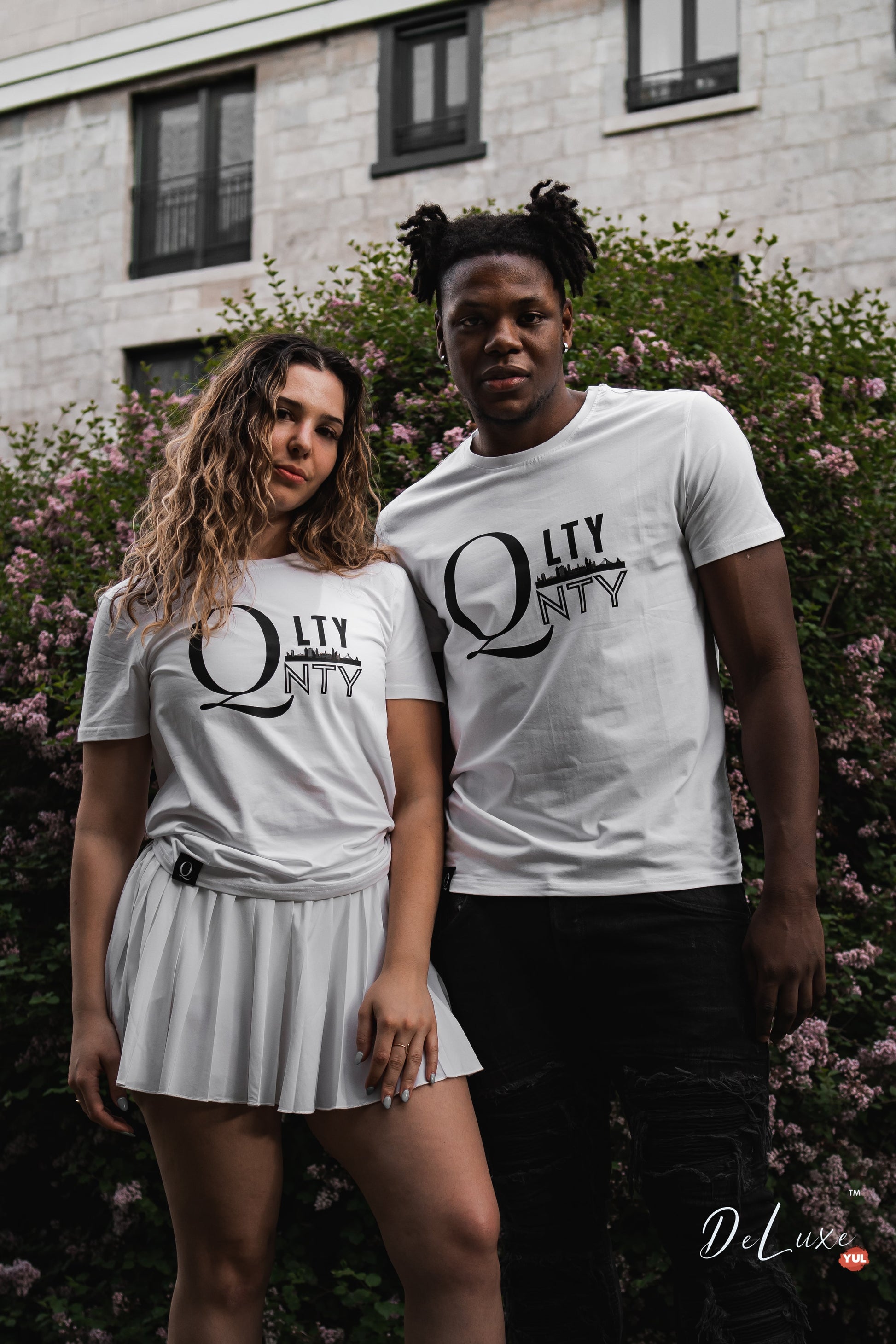 QLTY over QNTY - TShirt - DeLuxe YUL