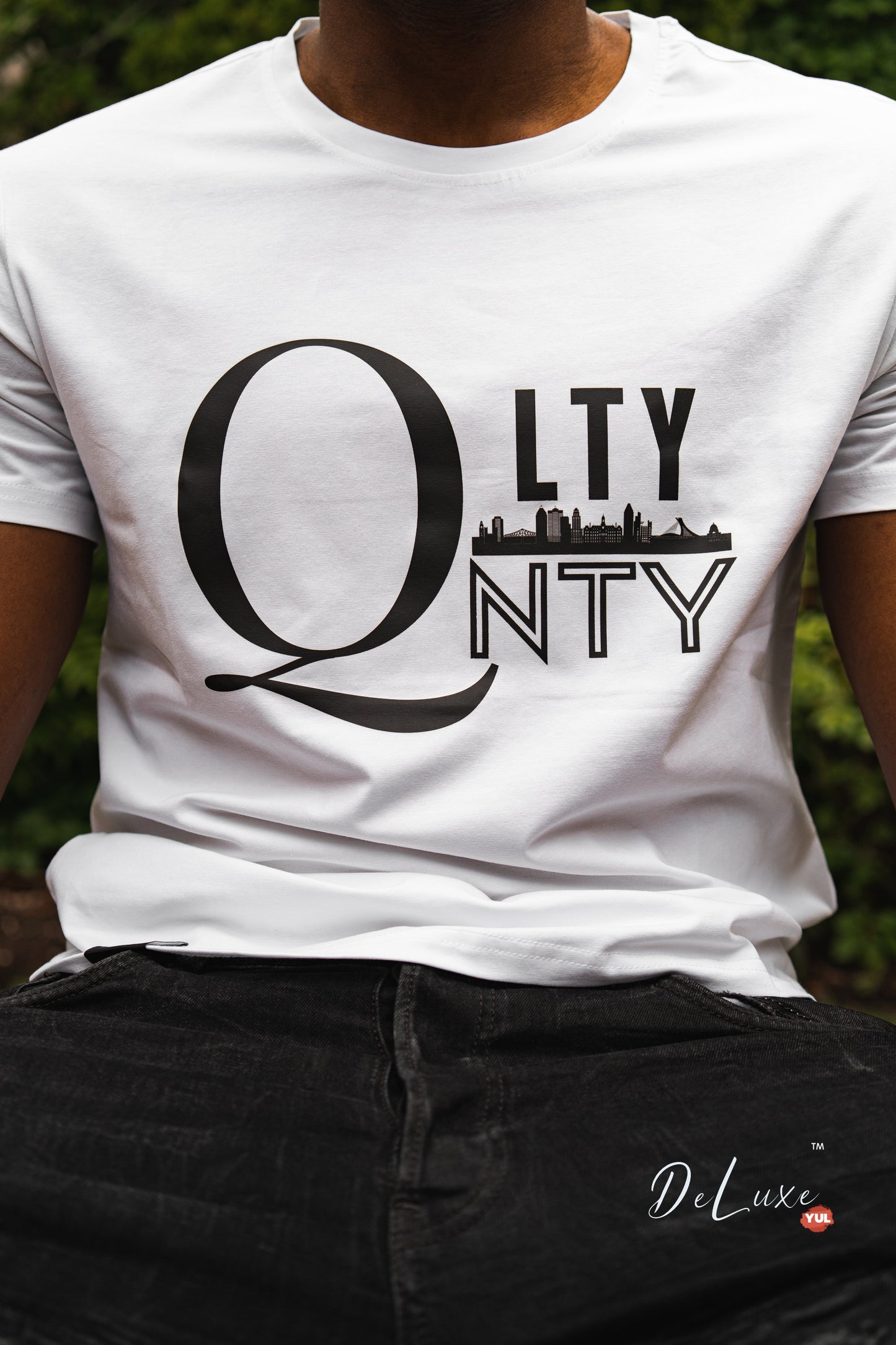 QLTY over QNTY - TShirt - DeLuxe YUL