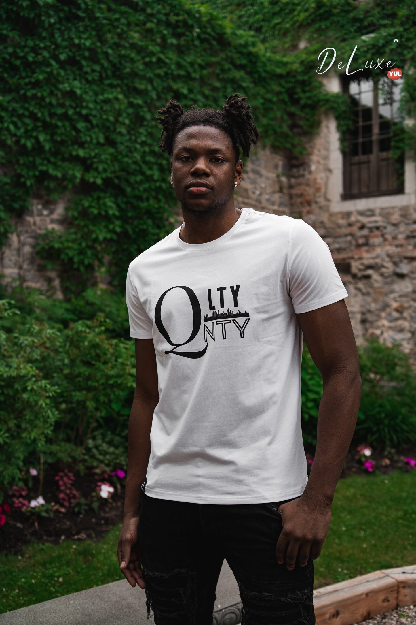 QLTY over QNTY - TShirt - DeLuxe YUL